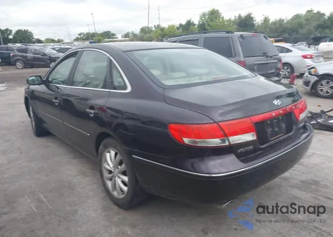 2007 Hyundai Azera Limited/Se из США, поврежденный, VIN KMHFC46F37A181888